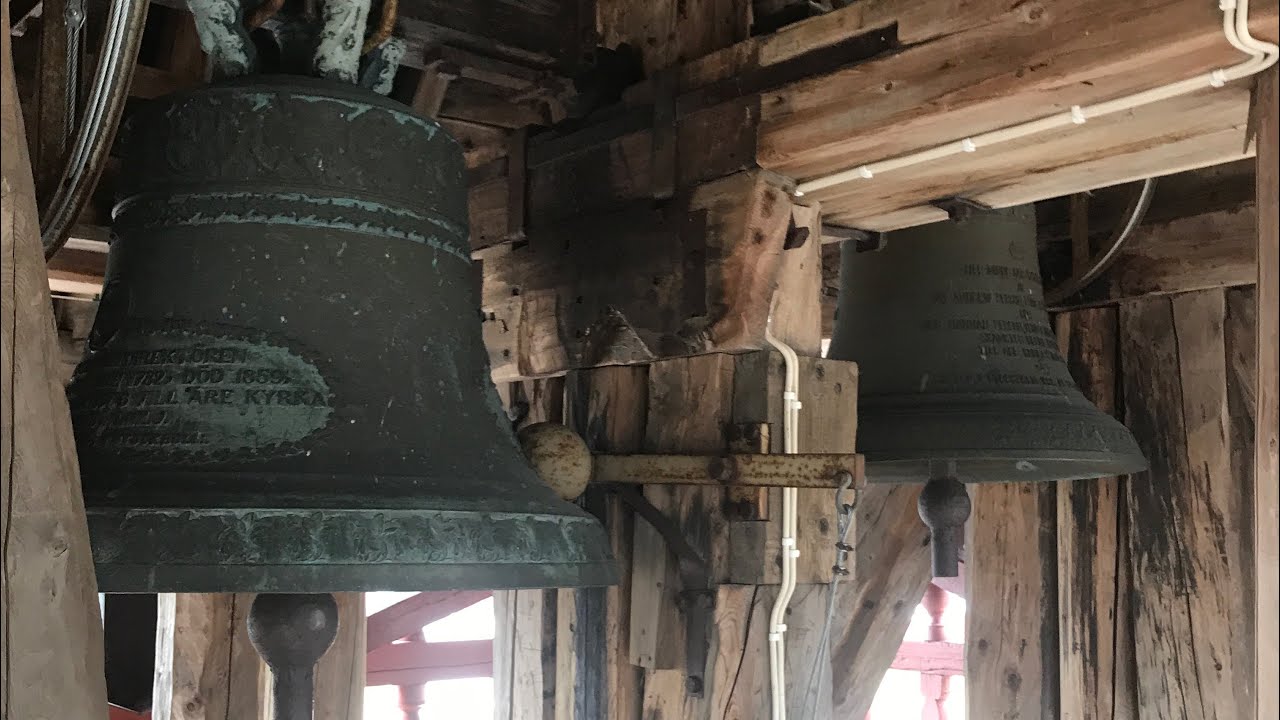 Klockorna I Åre gamla kyrka
