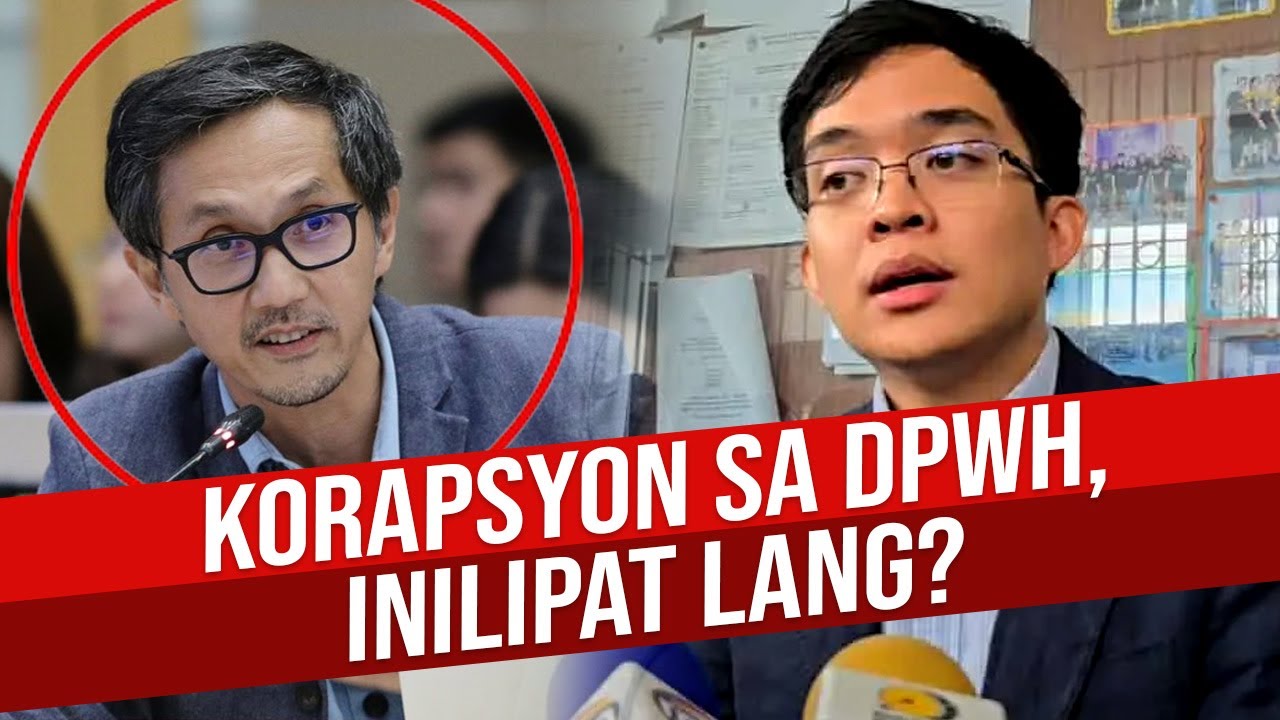 KORAPSYON SA BUDGET NG DPWH, INILIPAT LANG?
