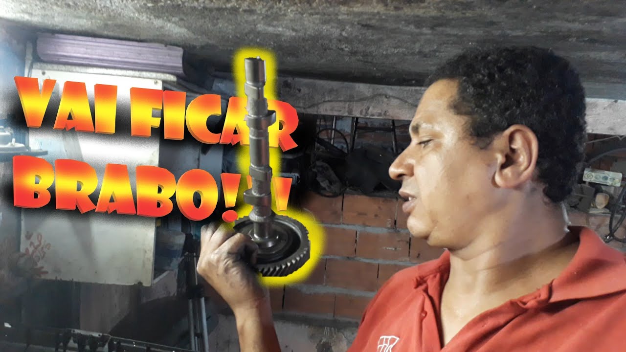 COMO TROCAR COMANDO DE VÁLVULAS MOTOR A AR | COMANDO W100 | FUSCA BEGE | CANAL BRUTUS79