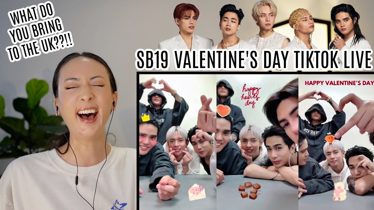 SB19 Valentine's Day TikTok Live REACTION | February 14, 2024 [ENG SUB]