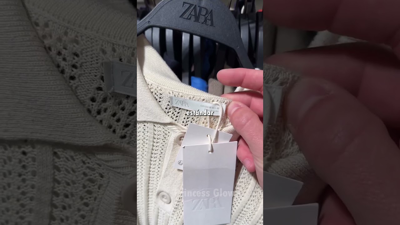 🏷️ C&oacute;mo identificar la mejor calidad en Zara antes de comprar  Truco de moda ✨