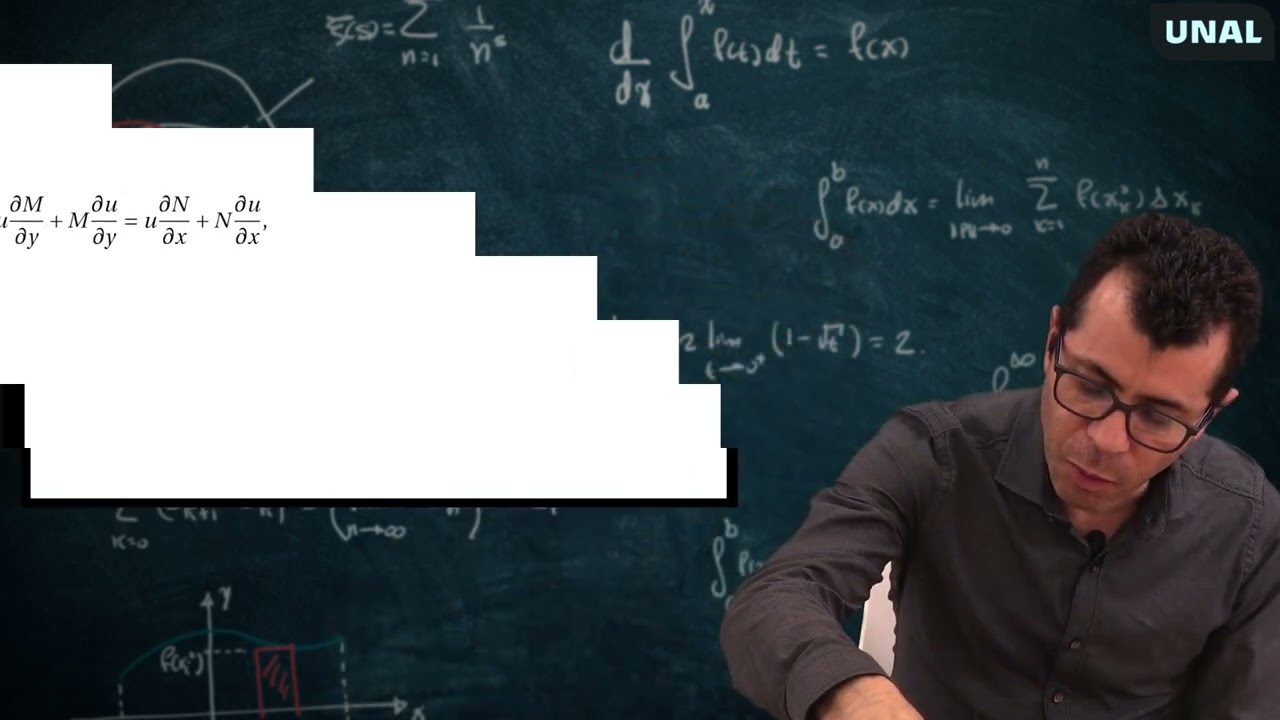 7. Factor integrante.