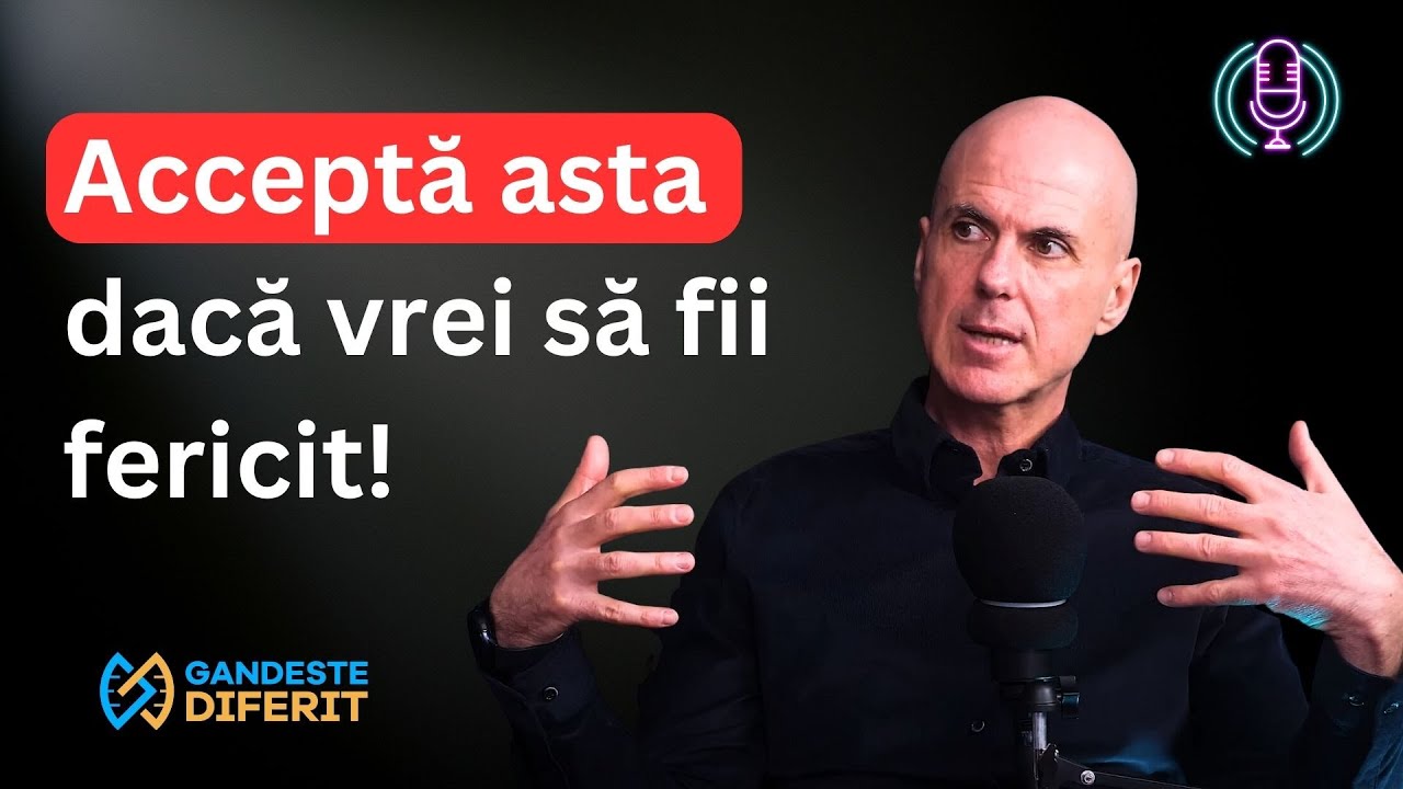 CUM SA SUFERI MAI PUTIN - Matei Georgescu Podcast 
