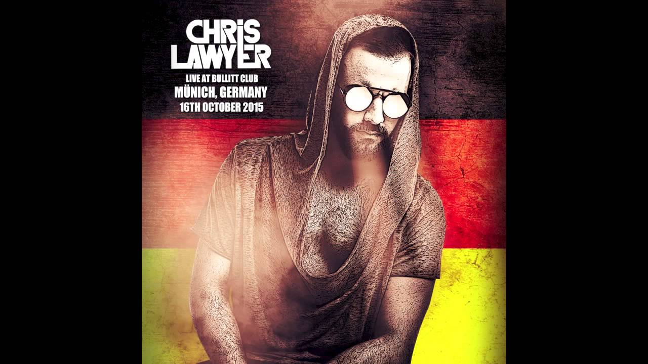 Chris Lawyer live at Bullitt Club, Münich, Germany (2015.10.16.)