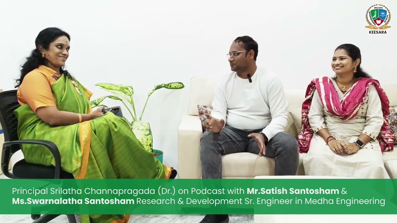 Learning Together | Dr. Srilatha Channapragada with Satish & Swarnalatha Santosham | PIS Keesara