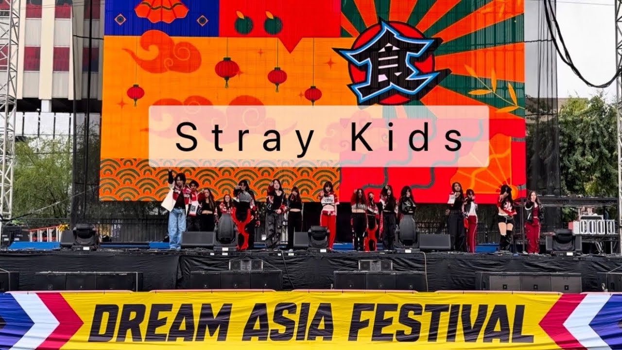Stray Kids - DANCER KIM STUDIO / Dream Asia Food Festival 2026