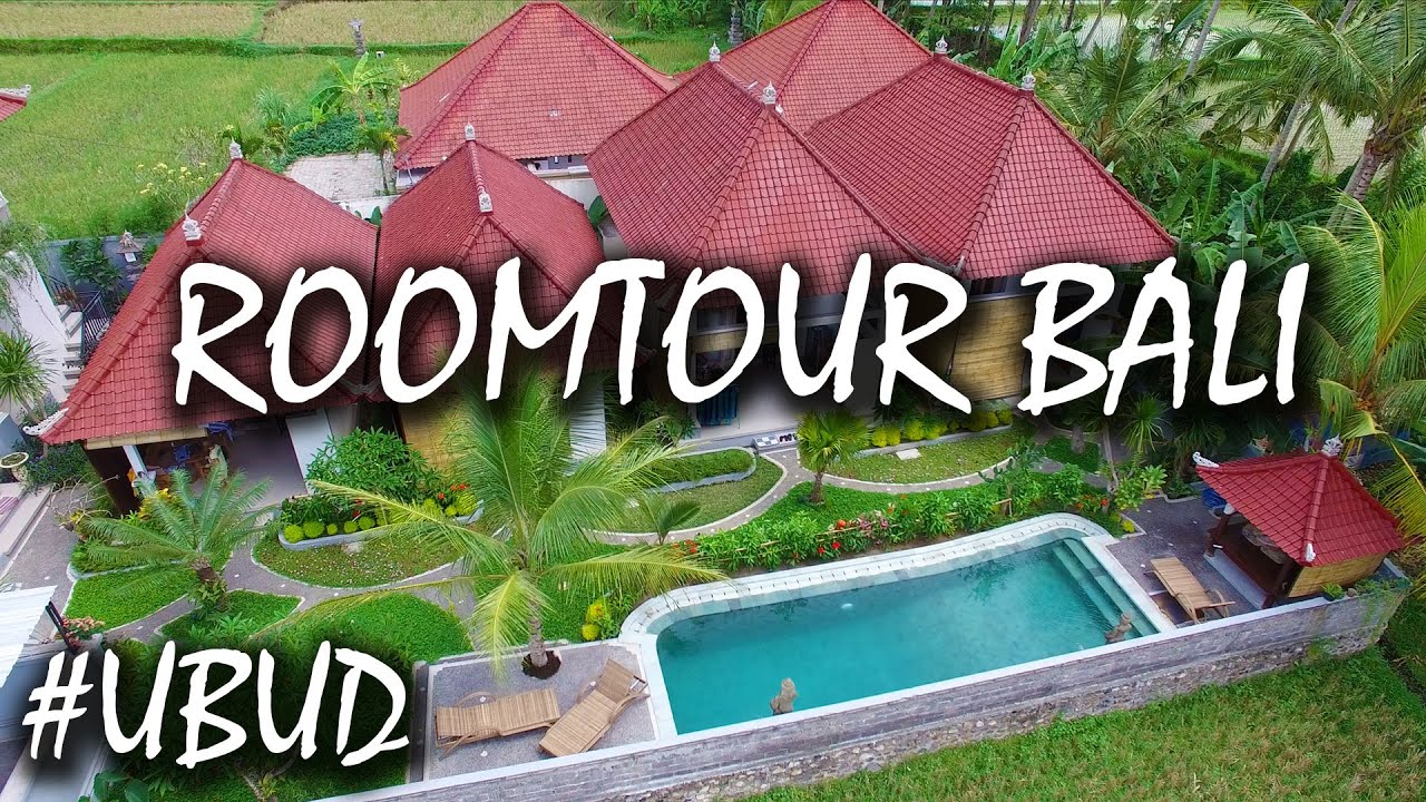 Bali Airbnb Luxus Unterkunft in Ubud - günstig und luxuriös - Airbnb Roomtour  | 56