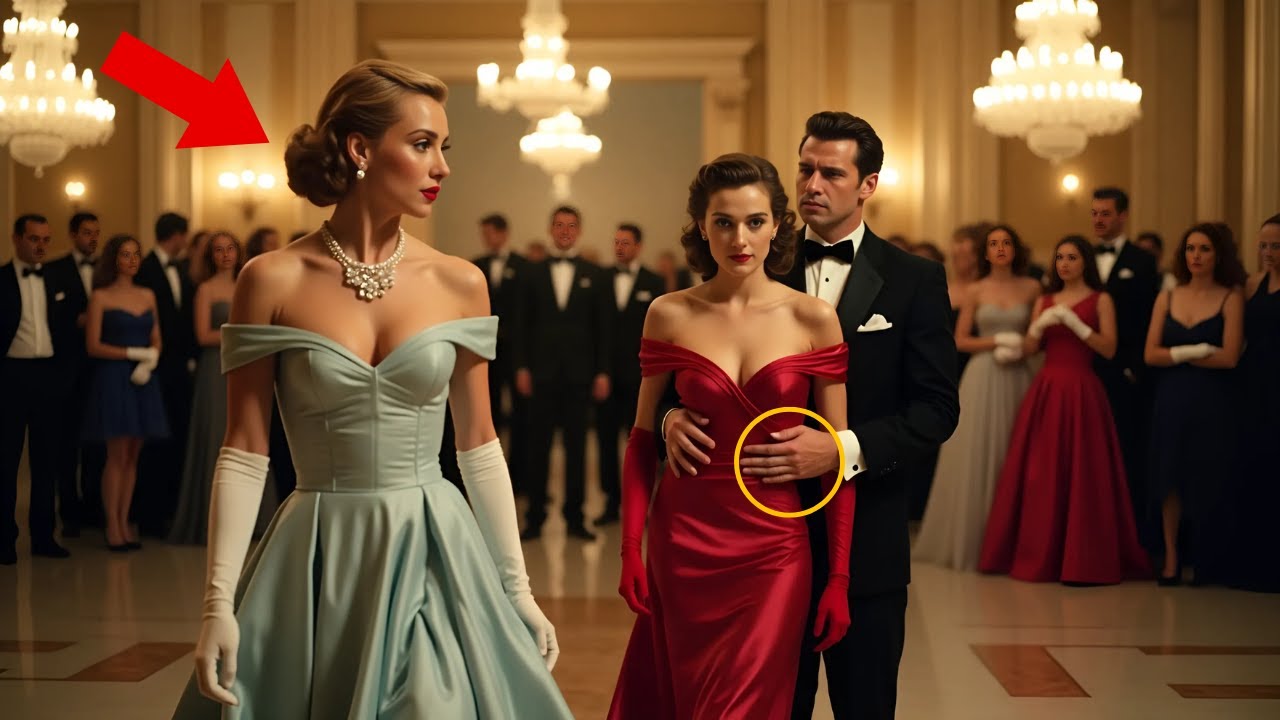 He Brings Mistress To Gala — Everyone Turns When His “Plain” Ex-Wife Enters Like A Supermodel