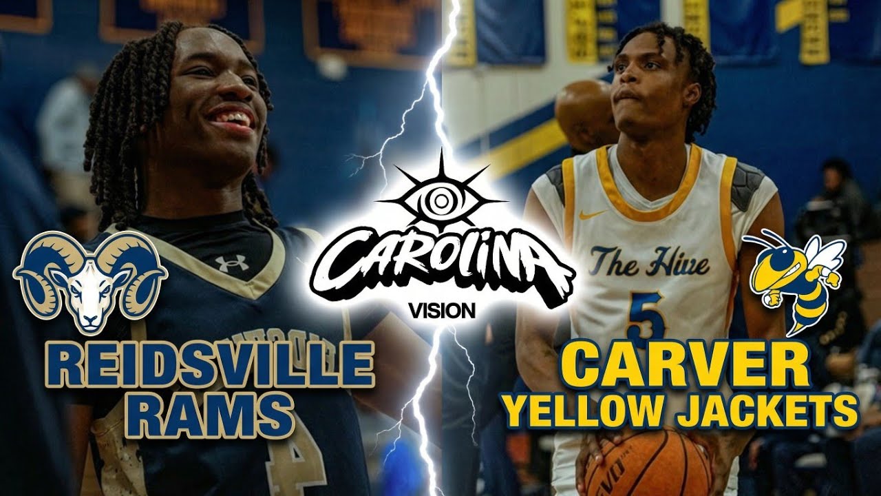 Reidsville Rams vs Carver Yellow Jackets (Conference Battle Highlights)