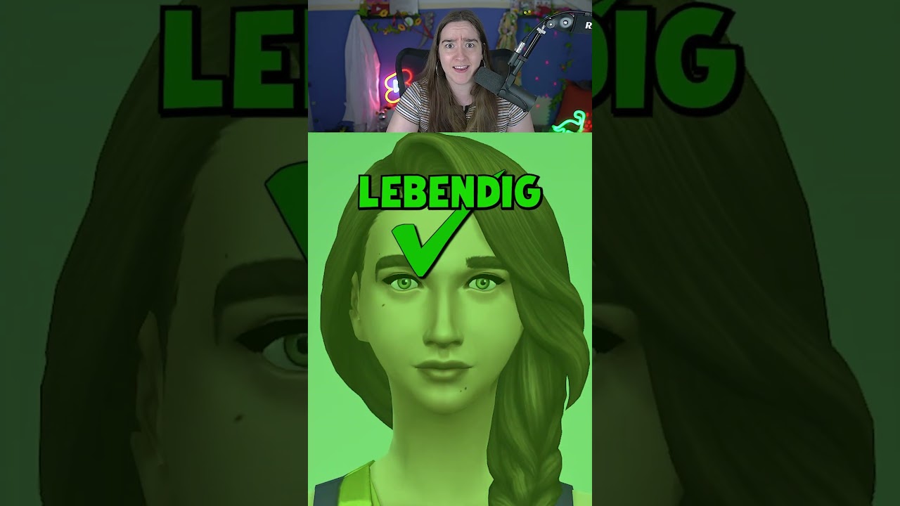 Mit diesem ENDE rechnet NIEMAND! 😭😳 #shorts #sims #sims4 #gaming #gameplay #games #thesims4 #magic