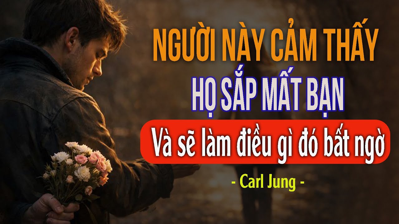 Người này cảm thấy họ sắp mất bạn — Họ sẽ làm điều gì đó bất ngờ || CARL JUNG