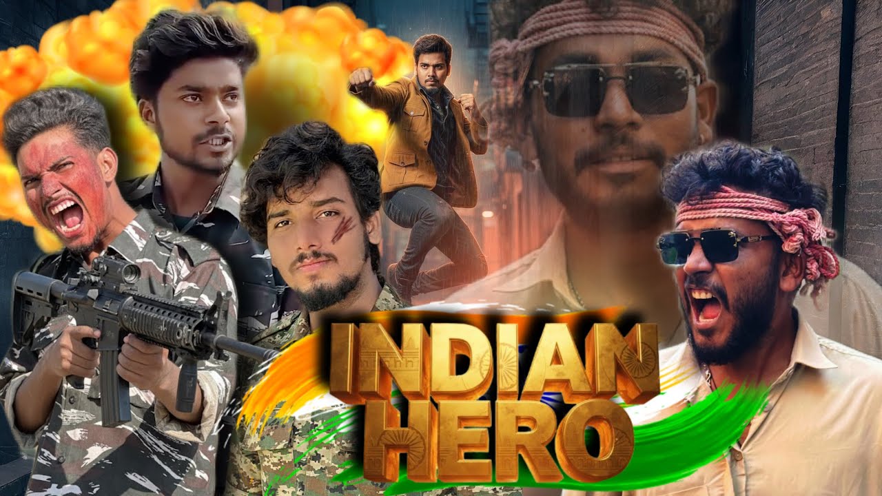 THE INDIAN HERO🇮🇳🫡|| Nawabzade army video||