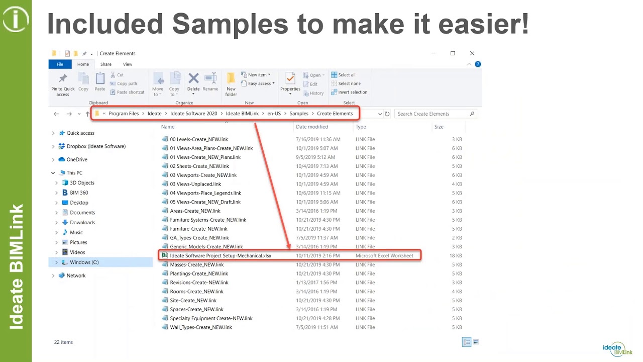 Uncover Additional Workflows of Ideate BIMLink