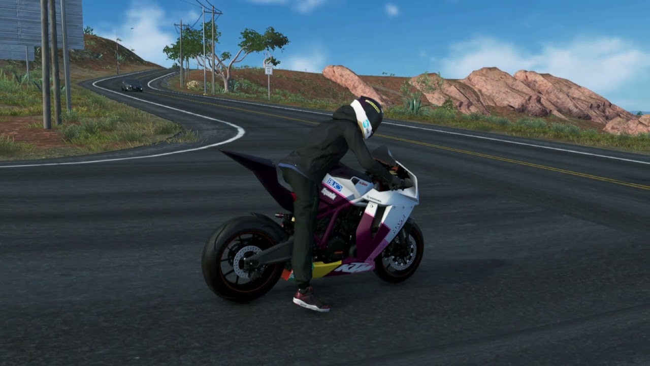 THE CREW 2 KTM 1190 RC8 R TRACK 2015