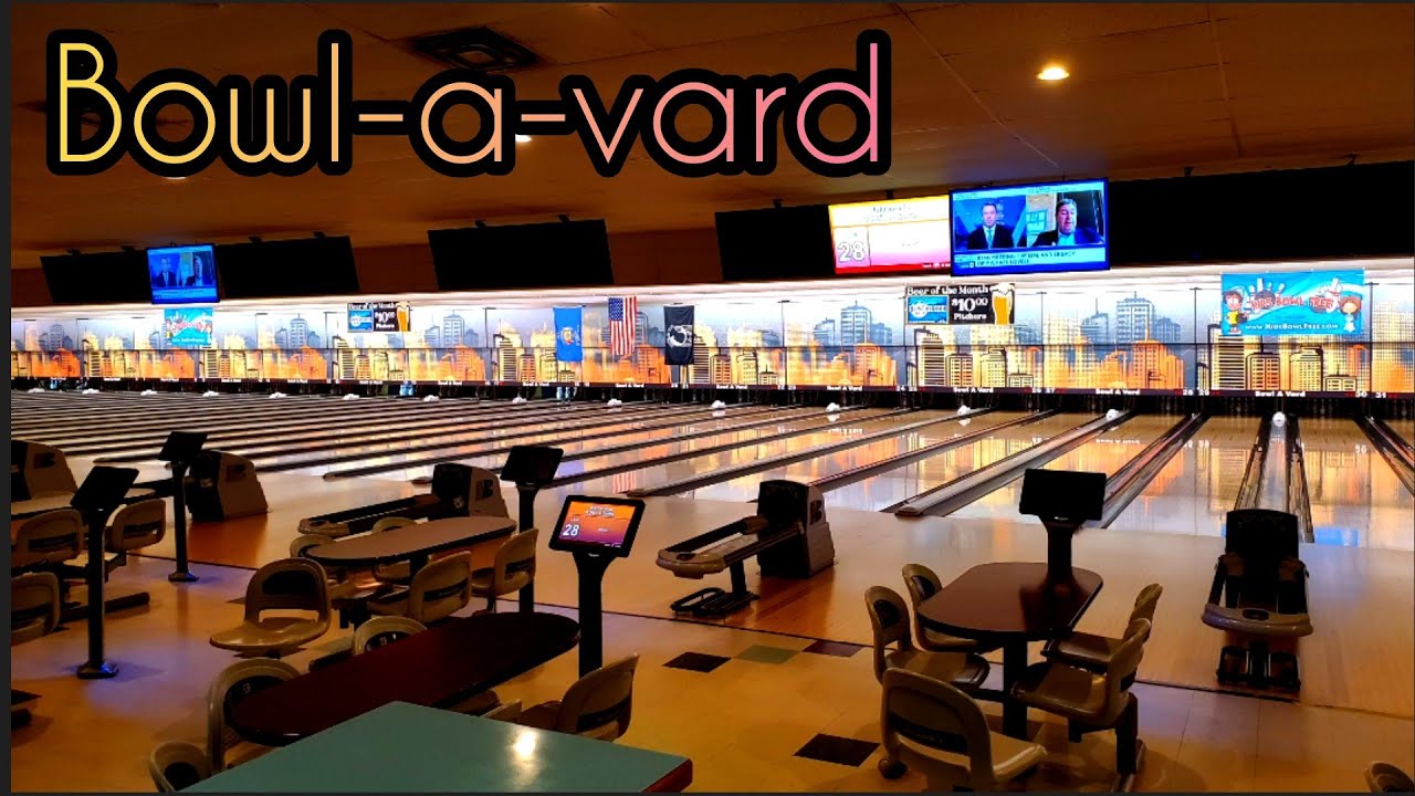Bowling at Bowl-a-vard Lanes (Madison, WI)