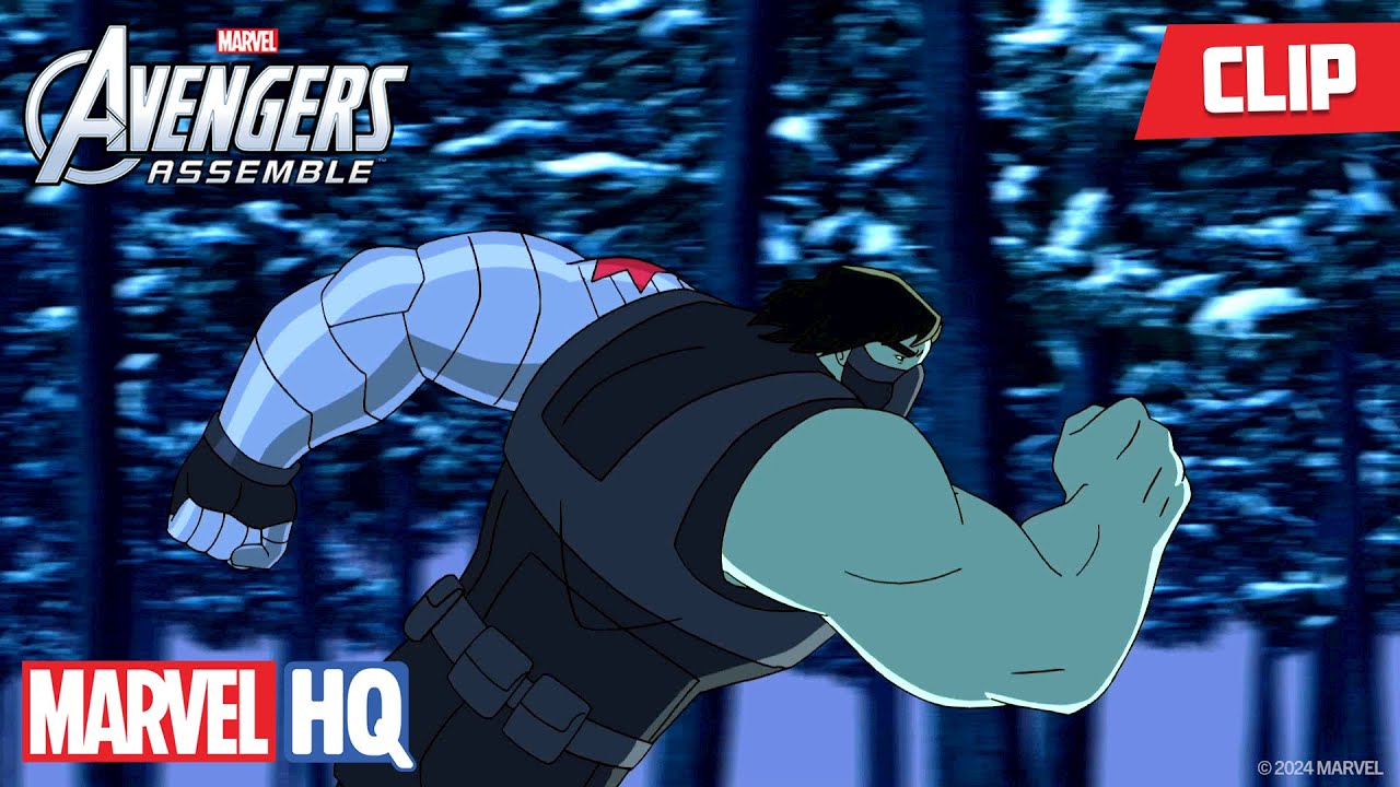The Winter Hulk | Marvel's Avengers Assemble