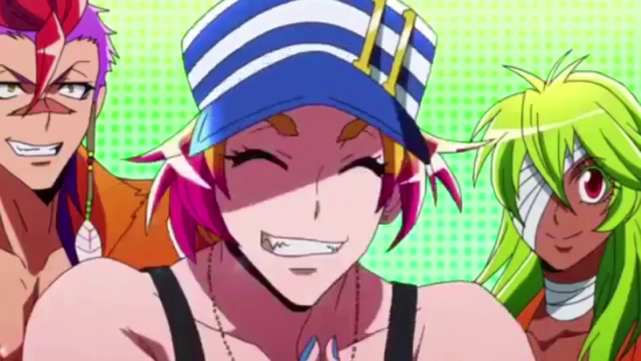 Nanbaka amv Rock your body