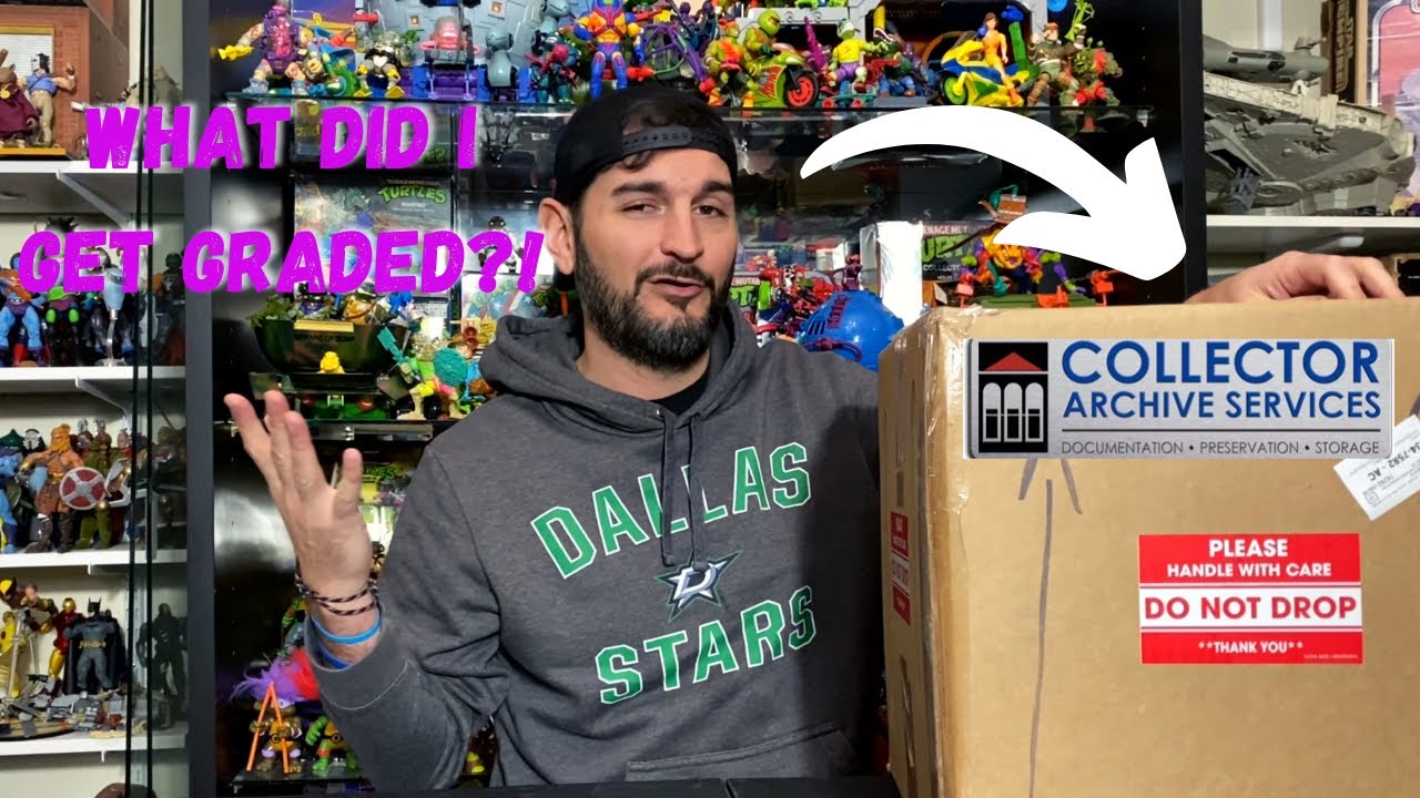 My 1st GRADED Vintage Action Figure!  (CAS GRADING) Collector Archive Services
