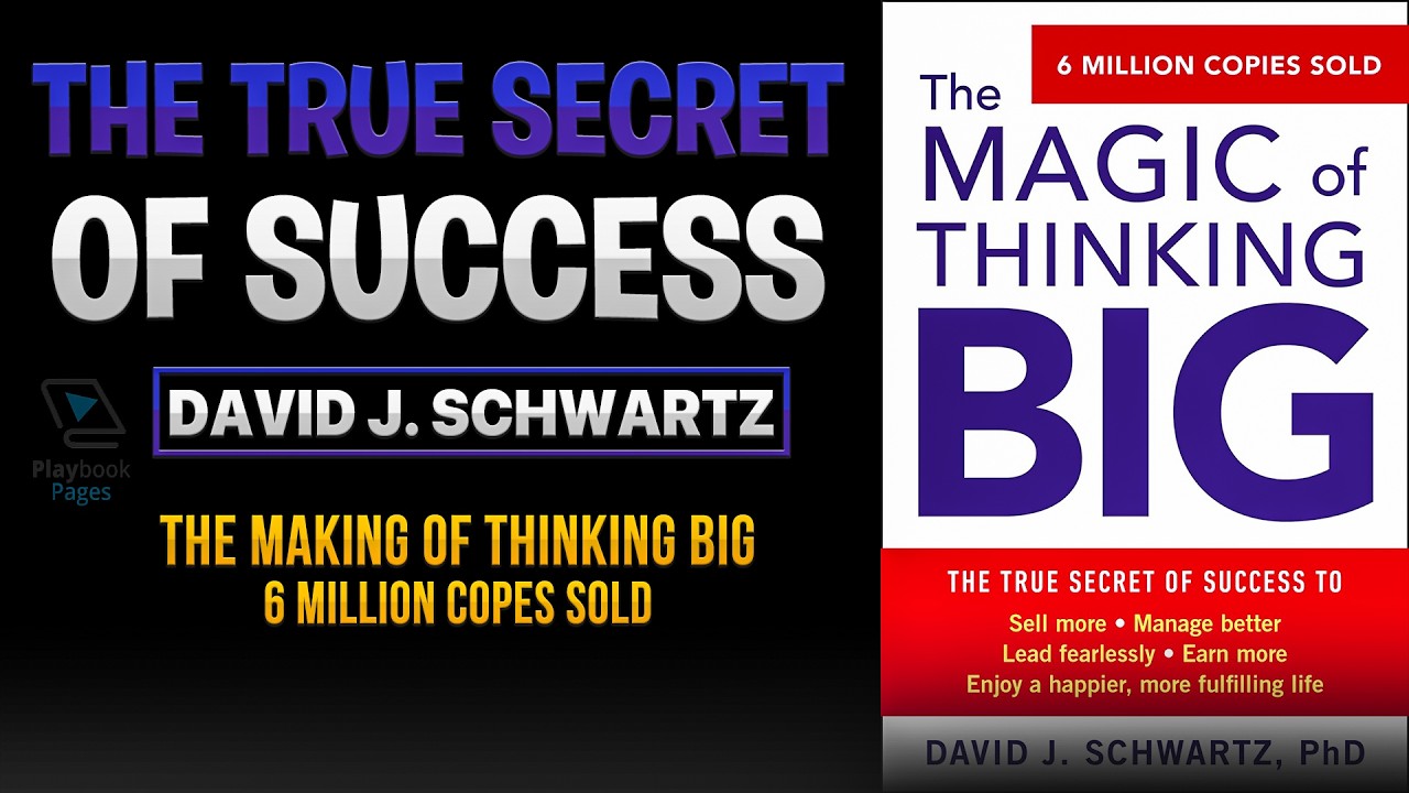 Think Big and Achieve More - The Magic of Thinking Big | Success Mindset