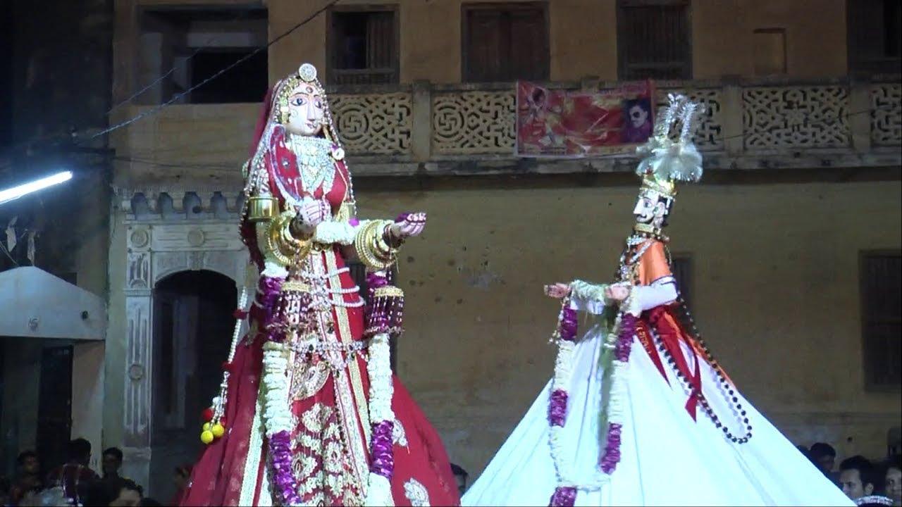 अद्भुत गणगौर नृत्य (Gangaur Dance)