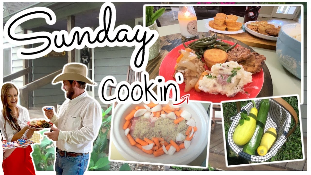 Make it ALL Y'all! 😋 Pork Roast, Squash Fritters, & Steakhouse Mashed Potatoes! | Southern Supper