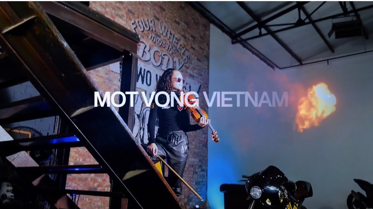 Một vòng Việt Nam - Đông Thiên Đức ( Remiviolin cover) Rock version