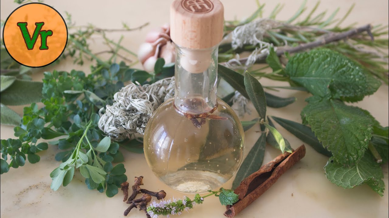Vinaigre des 4 voleurs | Désinfectant naturel