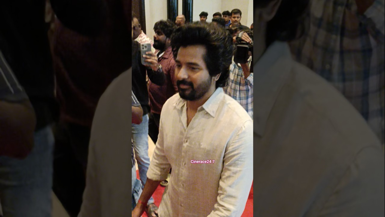 ❤️parasakthi Movie thanksgiving Meet❤️