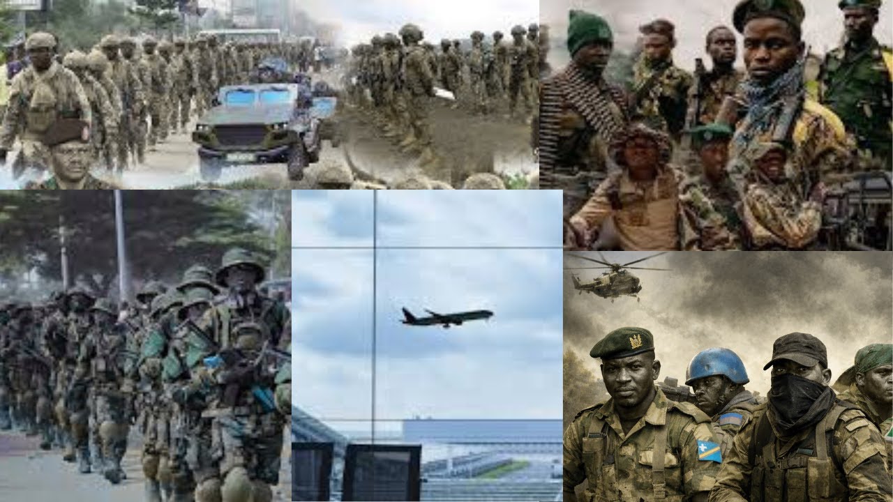 AMAKURU YA NIMUGOROBA KUWA: 2.2.2026:DRONE IRAHANUWE UBWOBA KISANGANI IMIRWANO IRAKOMEJE