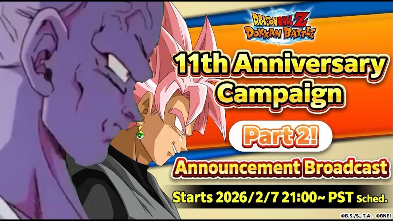 11TH ANNIVERSARY PART 2 CHARACTERS ANNOUNCEMENT REACTION!