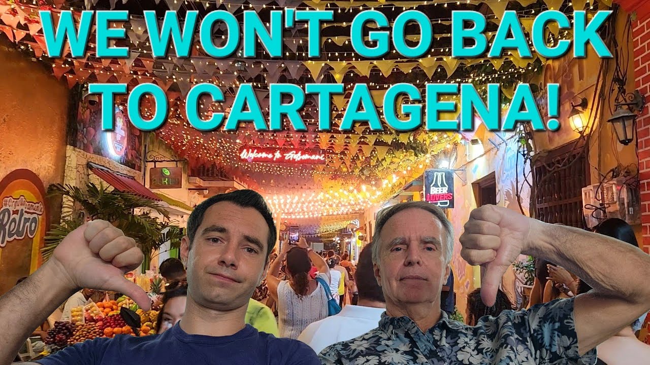 Is Cartagena Worth A Visit? The Negatives of Cartagena, Colombia!