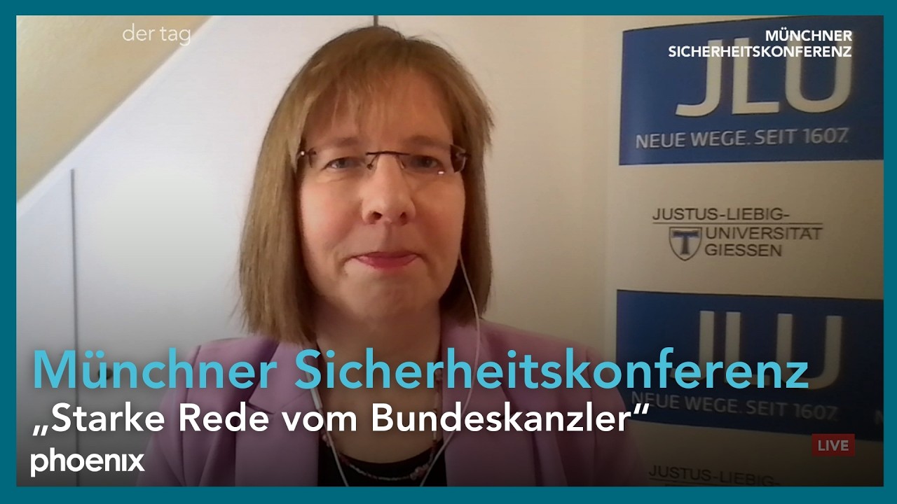 Politikwissenschaftlerin Prof. Andrea Gawrich zur Münchner Sicherheitskonferenz