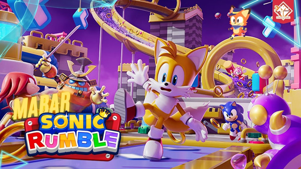 SONIC RUMBLE Weekend Mabar Session | Use Code: hazcofox [ Hazco Fox I VPlayers ]