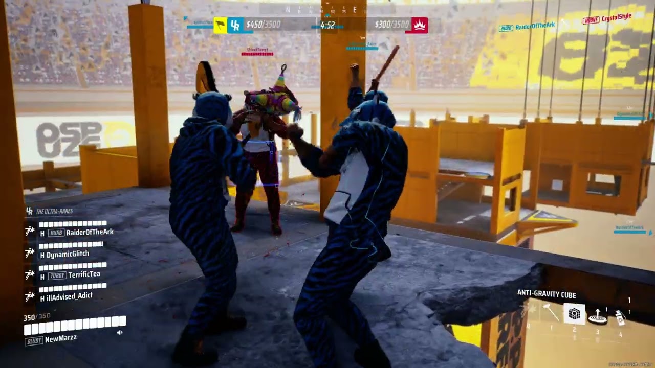 Welcome to THE FINALS!