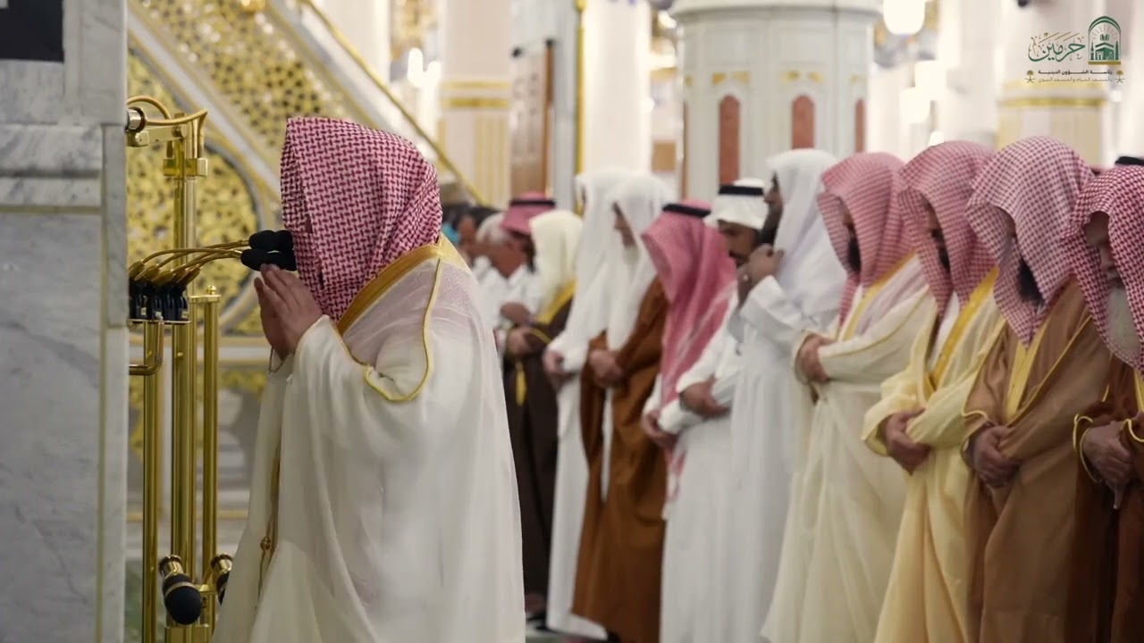 تلاوة فضيلة الشيخ د. ‎#حسين_آل_الشيخ من صلاة العشاء الأحد ٥ رمضان ١٤٤٧ هـ
