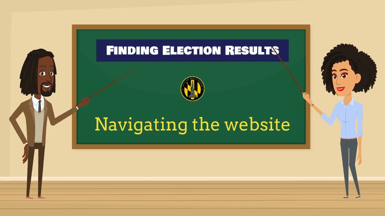 Baltimore City Board of Elections - Find Election Results on our Website