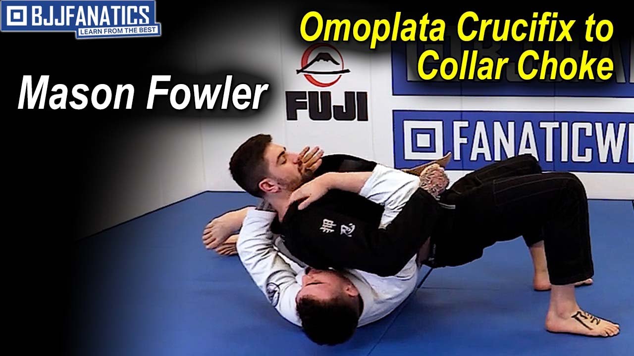 Omoplata Crucifix to Collar Choke by Mason Fowler