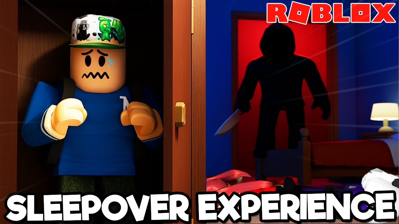 Kisah Tidur Di Rumah Malcikedok Tapi Ada Pembunuh! | The Sleepover Experience (Roblox Malaysia)
