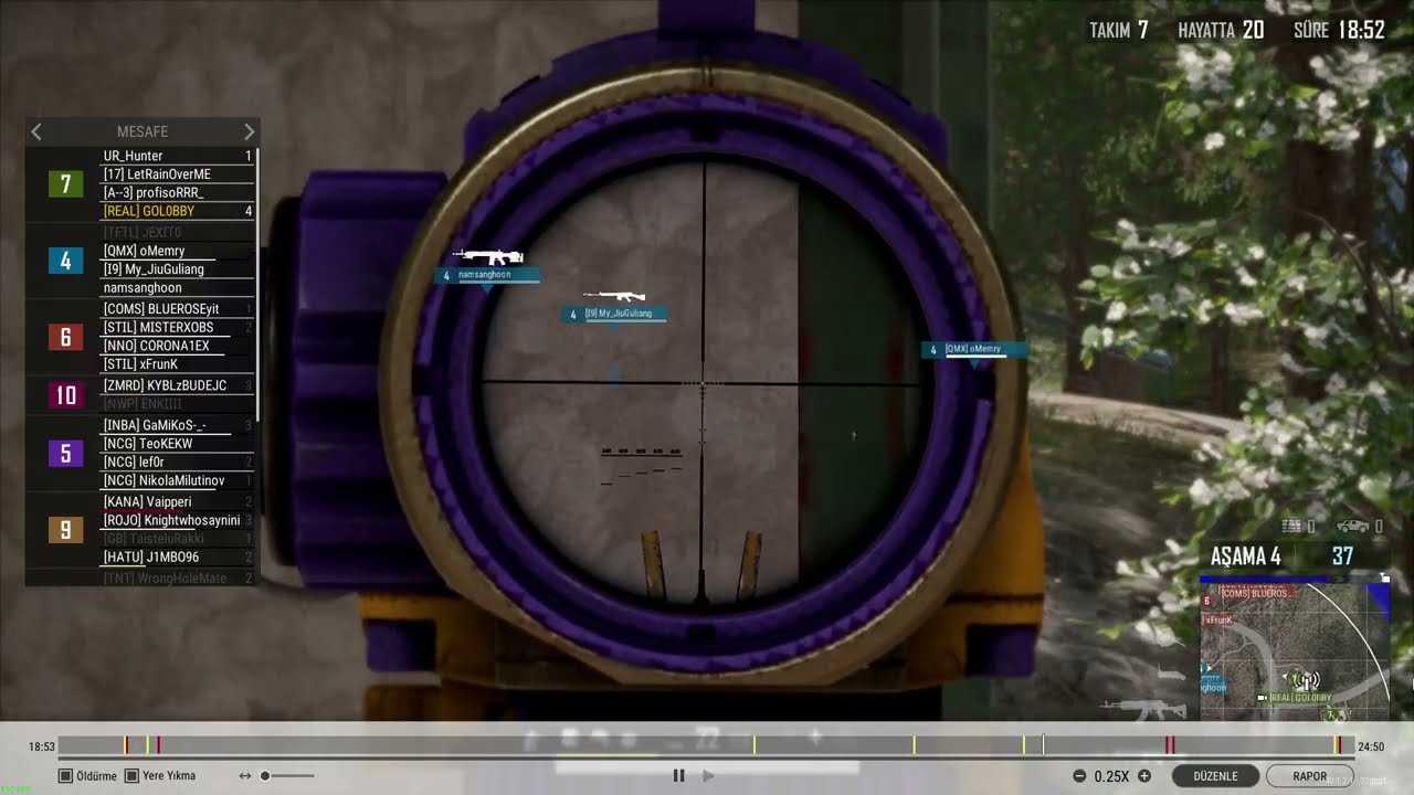 PUBG PC – Cheater GOL0BBY Exposed! 🔥