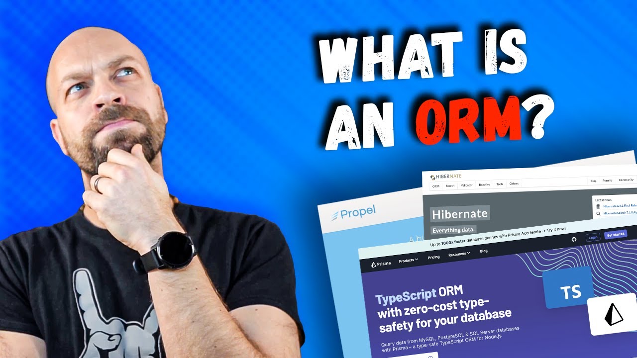 Что такое ORM и для чего он нужен?