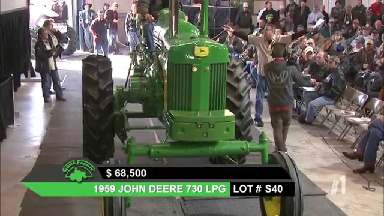 Mecum's Gone Farmin' Iowa Premier Episode 8