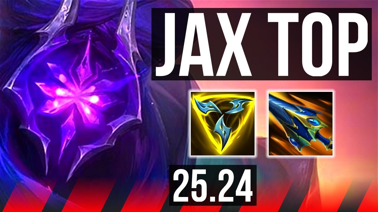 JAX vs AATROX (TOP) | 13/0/5 | KR Master | 25.24