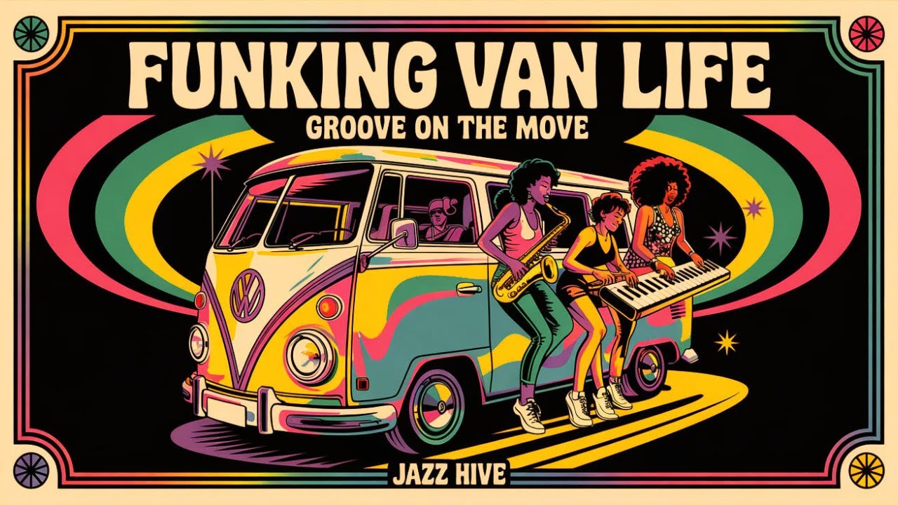 Can You Feel the Groove? Jazz Funk for Your Van Life Journey!