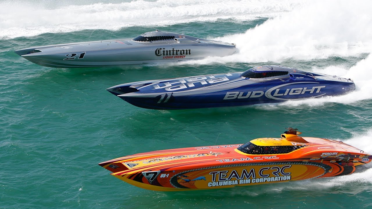 SUPER BOAT RACE | Offshore Powerboat World Championship 2018
