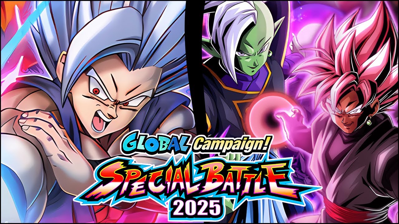 LR BEAST GOHAN VS. GOKU BLACK + ZAMASU! GLOBAL CAMPAIGN! SPECIAL BATTLE 2025! (Dokkan Battle)