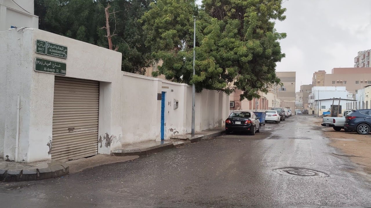 جدة البغدادية الشرقية جولة السيارة