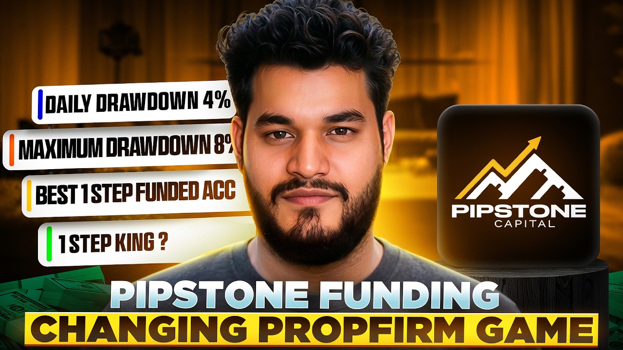 Pipstone Capital Review | Best 1-Step Prop Firm? + Giveaway