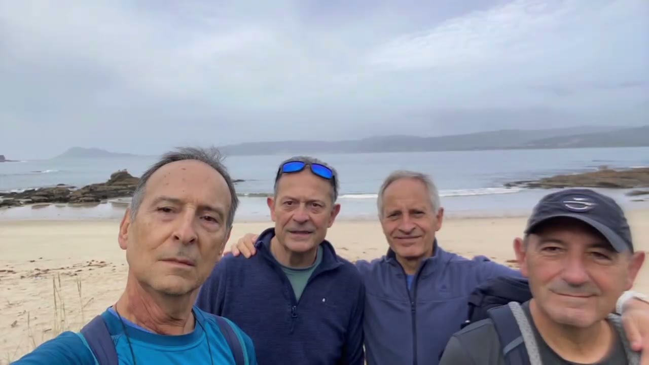 Camino de Santiago desde Muros, del 21 al 25 de octubre de 2025