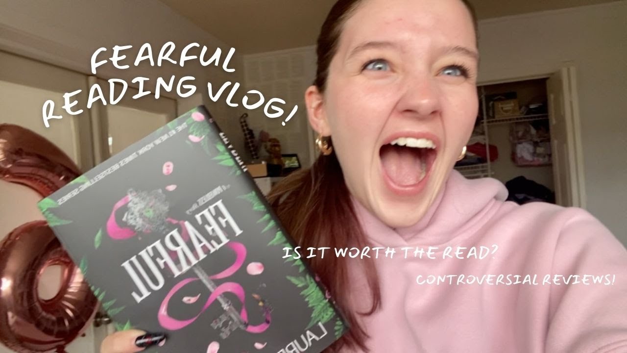 Fearful by Lauren Roberts Reading Vlog (SPOILERS) *CONTROVERSIAL REVIEWS