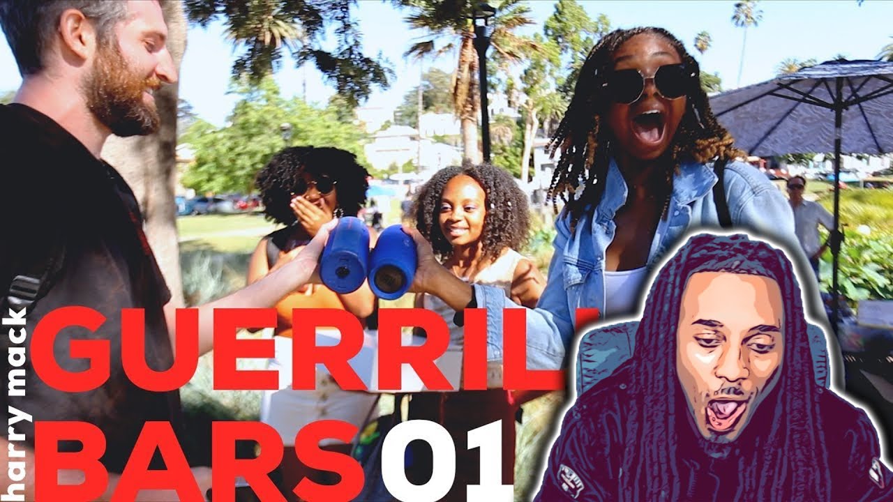 Harry Mack - Guerrilla Bars Episode 1 [ REACTION ] Love and Hate... ( Godly Freestyles)